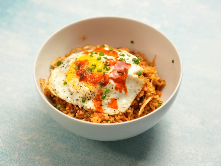 Korean-style Fried Rice