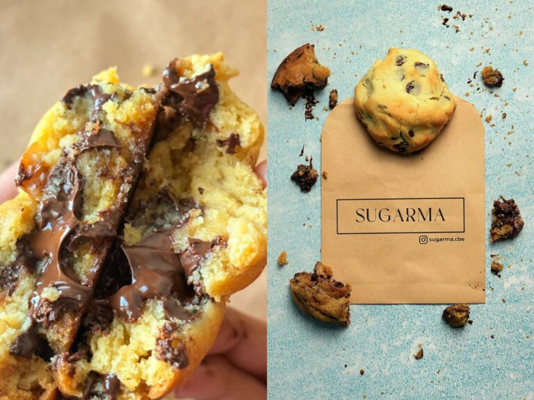 Choco Chunk Cookies (via Sugarma)