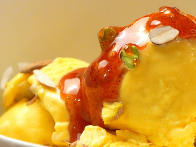 Mango Kulfi with a Mexican Twist