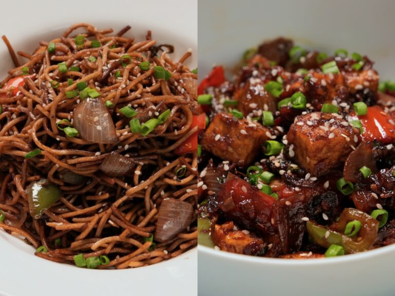 20-Minute Dinner for TWO! (Unintentionally Vegan)