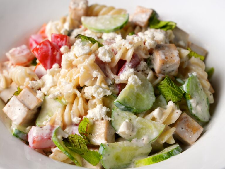 World’s FASTEST Pasta Salad