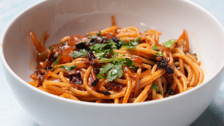 Chilli Oil Spaghetti