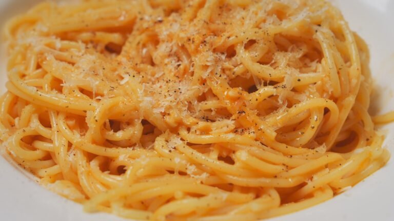 Buttered Spaghetti