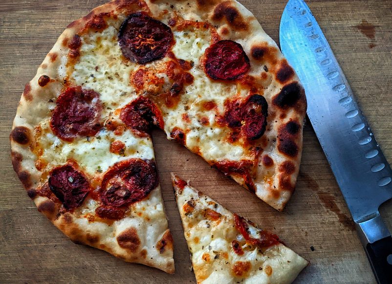 Ricesome Pizza